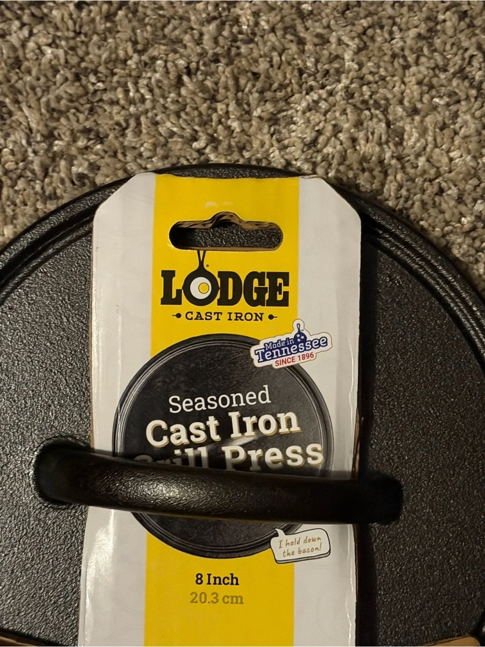 Lodge Cast Iron 8